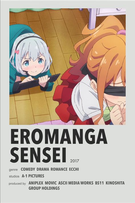 Last Game Manga, Eromanga Sensei, Anime Suggestions, Poster Anime, Anime Printables, Good Anime To Watch, Anime Watch, Anime Titles, Anime Recommendations