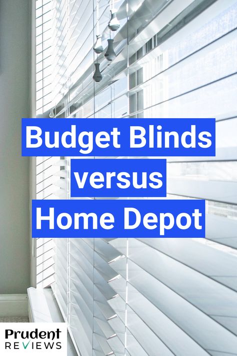 Budget Blinds vs. Home Depot: Where Should You Buy Blinds and Shades? Shades Or Blinds, Best Blinds, Blinds And Shades, Budget Blinds, Best Windows, Buying Process, Custom Window Treatments, Shades Blinds, Window Shades