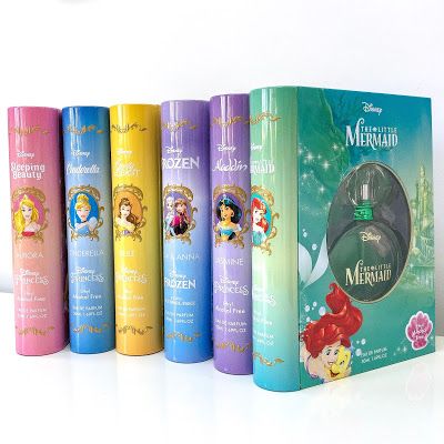 PRODUCT REVIEW: DISNEY STORY BOOK PERFUMES; FROZEN, CINDERELLA, SLEEPING BEAUTY, BEAUTY AND THE BEAST, ALADDIN, THE LITTLE MERMAID Disney Perfume, Cinderella Sleeping, Book Perfume, Disney Products, New Disney Princesses, Makeup Books, Disney Rooms, Princess Toys, Disney Makeup