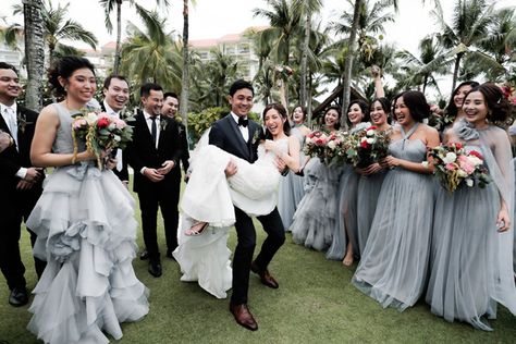 Kryz Uy Slater Young Wedding Photos | Philippines Wedding Blog Slater And Kryz Wedding, Kryz Uy Wedding, Slater Young, Wedding By The Beach, Kryz Uy, Young Wedding, Bride And Breakfast, Philippines Wedding, Wedding First Look