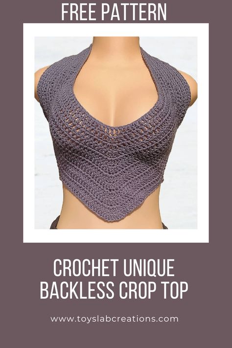 Are you looking to make a unique crochet crop top? Am so excited to share this Jewel crop top design. This easy step by step crochet pattern is great for beginners. #crochetcroptop #crochetbeginner #easycrochetpattern #easycrochet #crochetbikinitop #etsycrochetpattern Vest Top Pattern, Summer Top Pattern, Crop Top Pattern, Crochet Twist, Crochet Crop Top Pattern, Crochet Ladies Tops, Crochet Tops Free Patterns, Crochet Woman, Crochet Shirt