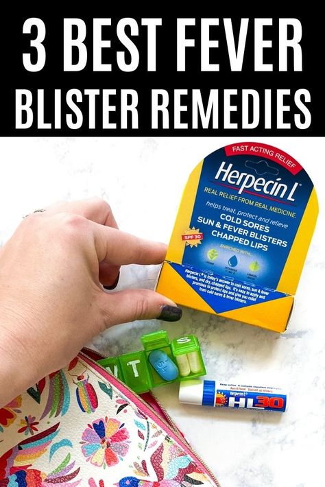 Fever Blister Remedy Fast How To Get Rid, Fever Blister Remedy Fast, Fever Blister Remedy, Blister Remedies, How To Heal Blisters, Cold Sore Prevention, Home Remedies For Fever, Cold Sore Relief, Overnight Skin Care