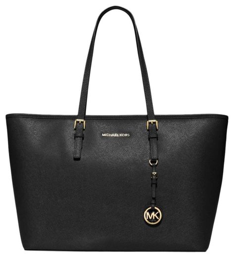 Michael Kors | Jet Set Top Zip Multifunction Laptop Black Leather Tote Sac Michael Kors, Saint Laurent Purse, Snap Bag, Carryall Tote, Mk Bags, Brown Leather Totes, Travel Tote Bag, Tote Bag Black, Black Leather Backpack