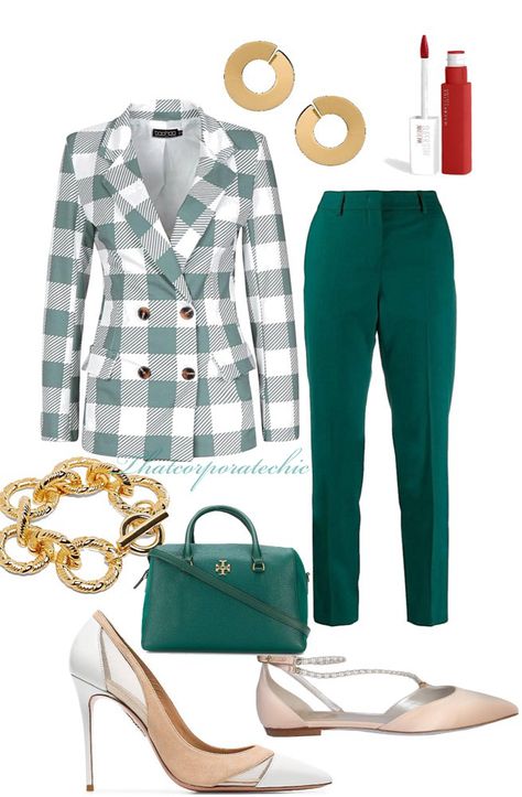 #workwear #weartowork #suits #greenoutfit #classicstyle #businessstyle #corporatestyle #thatcorporatechic #officeoutfits Colourful Workwear, Conference Outfit, Corporate Style, Green Outfit, Business Look, Office Fashion, Office Outfits, Work Outfits, Office Wear