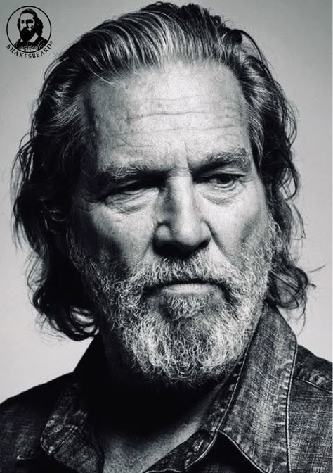 Portrait Photography Inspiration, Jeff Bridges, Bridge Photography, Actor Headshots, Photography Inspiration Portrait, Film Stars, Character Actor, Celebrity Portraits, Black And White Portraits