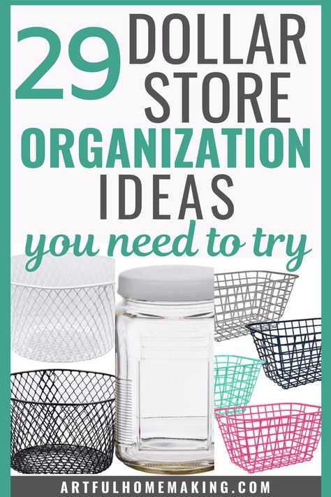 Organizing Ideas For Office Supplies, Budget Friendly Organization, Dollar Store Cabinet Organization, Diy Cleaning Hacks Organizing Ideas, Dollar Tree Snack Organization, Organizing Your Kitchen, Cheap Organization Ideas For The Home, Cheap Home Organization Ideas, Home Organization Hacks Bedroom