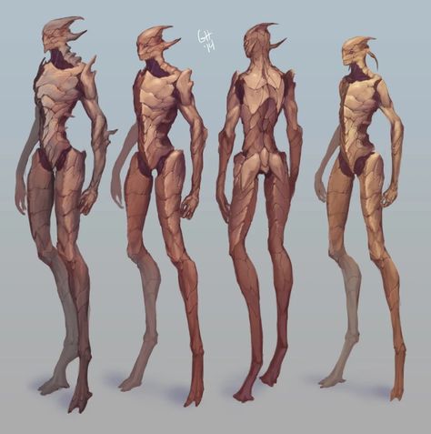 Phrae | Galea Wiki | Fandom Desert Alien, Alien Humanoid, Humanoid Creatures, Alien Character, Alien Concept, Alien Design, Character Design Sketches, Alien Concept Art, Alien Creatures