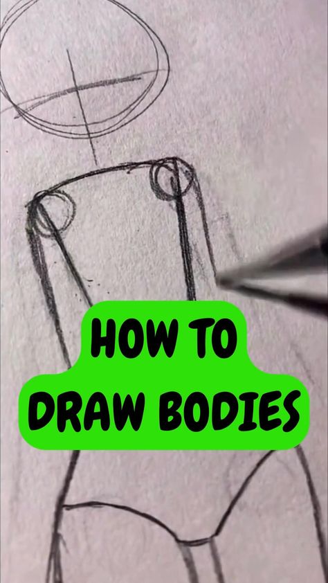 Learn more in my profile.

How to draw bodies.

#stepbystepbodies #howtodrawbodies #drawing #art

Credit: @rylansavannahthomas Guide Lines For Body Drawing, Arms How To Draw, Cute Drawings Body Base, Drawing Girl Body Tutorials Easy, Anime Drawings Tutorials Body, Draw A Body Step By Step, Body Base Step By Step, How To Draw Bodies Easy Step By Step, How To Draw A Figure Step By Step