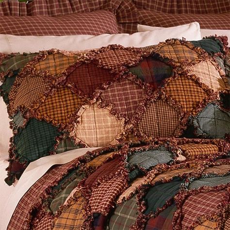 Donna Sharp Quilts, Beach Bedding Sets, Autumn Patchwork, Rustic Quilts, Baby Rag Quilts, Black Forest Decor, Classic Quilts, Luxury Bedding Sets, Quilted Sham