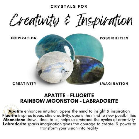 Crystals For Creativity, Crystals Healing Grids, Open Your Third Eye, Opening Your Third Eye, Teen Witch, Creativity Inspiration, New Possibilities, Diy Remedies, Crystals Healing