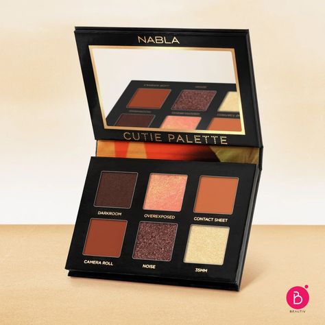 Nabla Cutie Palette - Analogue: Warm & Retro Vibes 🎨✨ Nabla's Cutie Palette in Analogue brings a rich selection of warm, earthy tones with matte and shimmer finishes. Perfect for creating retro-inspired looks or enhancing everyday beauty with a touch of warmth and depth. 🛒 Shop Now: https://beautiv.com/product/cutie-palette/1392 ------- 💬 Inbox Us: m.me/beautivbd ➡️ Follow Us on : @beautivbd 🚚 Free Regular Delivery Over BDT 5000 (All Over Bangladesh) Nabla Cosmetics, Makeup News, Makeup Palettes, Beauty Foods, Wild Berry, Eye Palette, Makeup Palette, Diffused Light, Online Sale