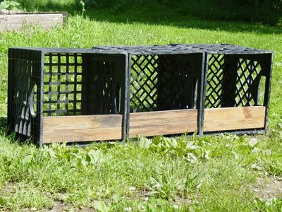 Nesting Box For Ducks, Crate Chicken Nesting Boxes, Tire Nesting Boxes For Chickens, Milk Crate Nesting Boxes For Chickens, Milk Crate Chicken Nesting Boxes, Nestbox Ideas, Duck Nesting Box Ideas, Hen Nesting Boxes, Milk Crate Nesting Boxes