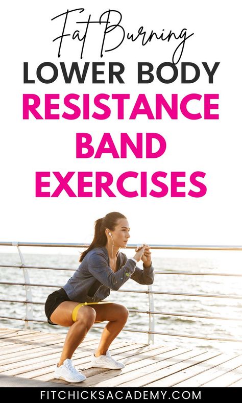 Fat burning lower body resistance band exercises Lower Body Resistance Band Workout, Exercises Using Resistance Bands, Using Resistance Bands, Best Leg Workout, Thigh Workout, Band Exercises, Leg Exercises, Resistance Band Workout, Friday Workout