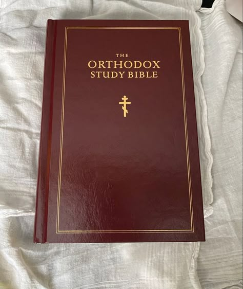 Orthodox Study Bible, Coptic Orthodox Aesthetic, Christian Orthodox Aesthetic, Eastern Orthodox Aesthetic, Greek Orthodox Aesthetic, Orthodox Christianity Aesthetic, Orthodox Bible, Orthodox Aesthetic, Gods Plan Quotes