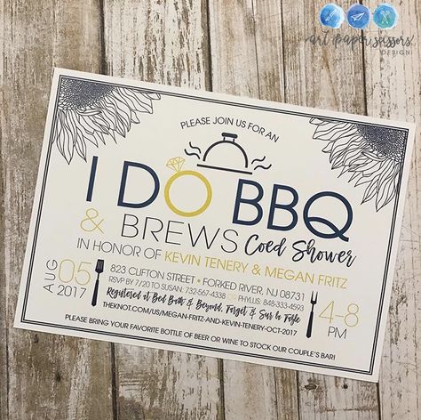 Co Ed Wedding Shower Ideas, Bridal Shower Bbq, Couples Shower Themes, Wedding Shower Ideas, Wedding Ceremony Readings, Fall Barn Wedding, Wedding Shower Themes, Couples Bridal Shower, Couple Wedding Shower