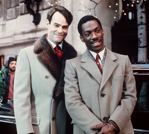 1983 Trading Places Dan Aykroyd & Eddie Murphy Trading Places Movie, Places Poster, Dan Aykroyd, Trading Places, Best Christmas Movies, Film Vintage, Classic Christmas Movies, Epic Fail, Eddie Murphy