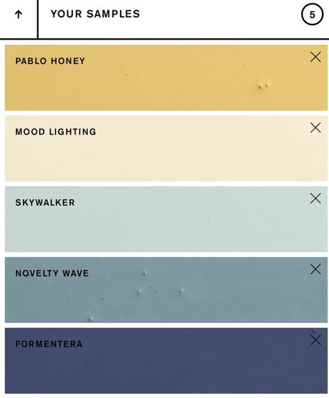 Pablo Honey, Yellow Paint Colors, Yellow Palette, House Color Palettes, Color Palette Yellow, Pintura Exterior, Yellow Paint, Yellow Bathrooms, Yellow Houses