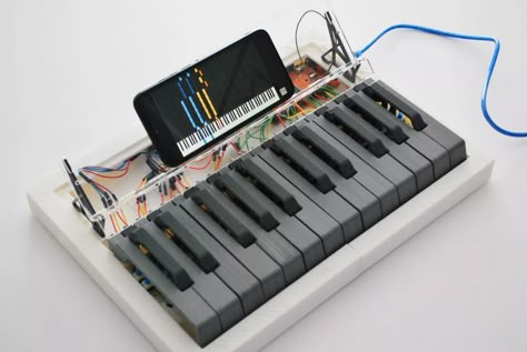 Arduino MIDI Keyboard - Imgur Small Esthetician Room, Small Esthetician Room Ideas, Esthetician Room Ideas, Esthetician Services, Esthetician Career, Spa Room Ideas Estheticians, Esthetician Room Supplies, Music Tools, Massage Therapy Rooms