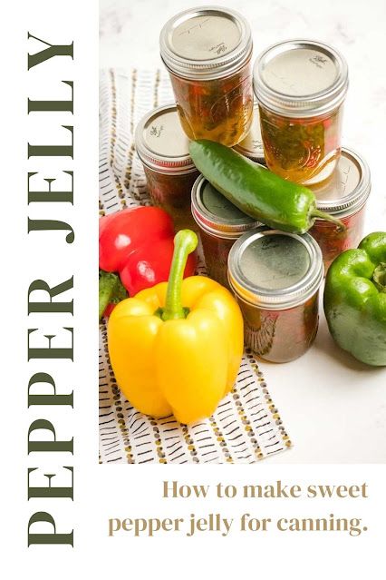 Sweet Red Pepper Jelly Recipe, Sweet Pepper Jelly, Hot Pepper Jelly Recipe, Red Pepper Jelly Recipe, Pepper Jelly Recipe, Jalapeno Pepper Jelly, Pepper Jelly Recipes, Easy Canning, Red Pepper Jelly