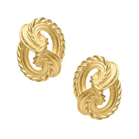 Beauty and elegance combine with our Knot Stud earrings! Crafted from gold with a classic twisted design, these timeless earrings make the perfect addition to any outfit. Add a subtle hint of sophistication with a pair of Knot Studs! Timeless Earrings, Mixing Metals, Hand Painted Beads, Knot Stud Earrings, Knot Studs, Starfish Necklace, Knot Earrings, Shiny Things, Animal Jewelry