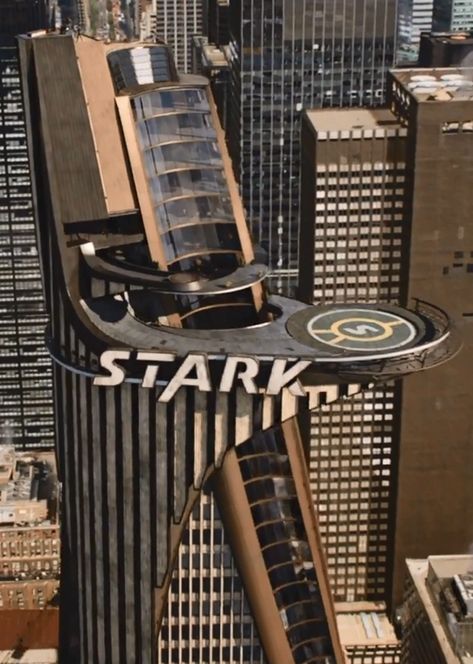 Avengers Tower | Marvel Cinematic Universe Wiki | Fandom Metlife Building, Stark Tower, Avengers Tower, Mind Stone, Time Stone, Arc Reactor, Stark Industries, Time Space, Iron Man Tony Stark