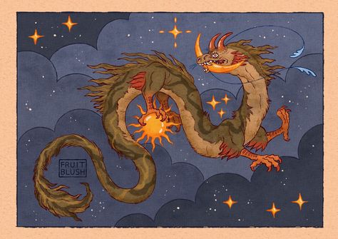 Celestial Dragon, Arte Inspo, Hayao Miyazaki, Dragon Art, Miyazaki, Pics Art, A Dragon, Art Block, Art Plastique