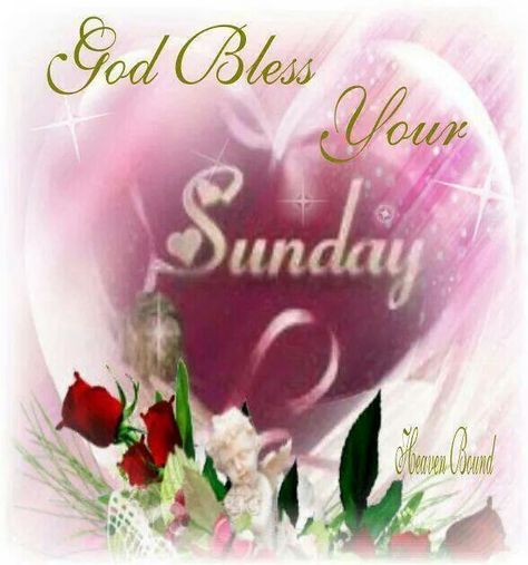 God Bless your Sunday.... Have A Wonderful Sunday, Week Blessings, Sunday Messages, Sunday Greetings, Good Sunday Morning, Have A Blessed Sunday, Sunday Blessings, Daily Greetings, Weekday Quotes