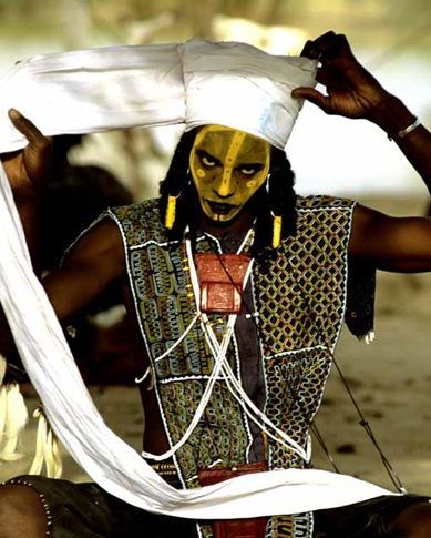 Wodaabe Men, Wodaabe Tribe, Africa Tribes, African Skies, Afrocentric Art, African People, Out Of Africa, We Are The World, World Cultures