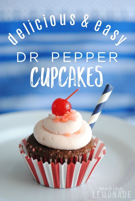 Dr Pepper Cup, Puff Pastry Ideas, Dr Pepper Cupcakes, Beach Party Ideas, Pastry Ideas, Making Lemonade, Boxed Cake, Holiday Side, Custard Recipes