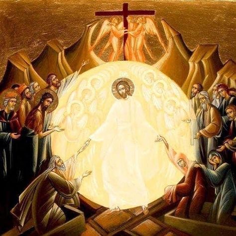 Instagram post by Joseph Jabbour • Oct 3, 2019 at 3:20am UTC Jesus Resurrection Art, Orthodox Jesus, Jesus Risen, Christ Resurrection, Resurrection Jesus, Resurrection Of Christ, Icon Painting, Resurrection Of Jesus, Jesus Is Risen