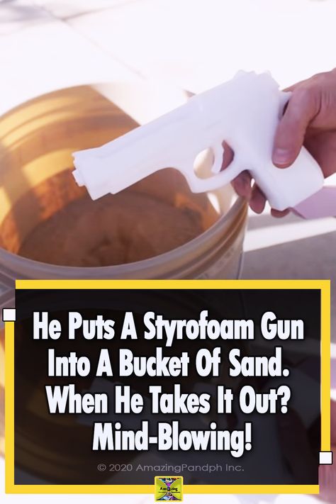 Here's how to turn almost any styrofoam creation you can think up, into solid aluminum. It's almost like magic! :) #Genius #Hacks #Styrofoam #Sand #metal #experiment #aluminum Styrofoam Crafts Diy, Styrofoam Diy, Diy Styrofoam Crafts, Styrofoam Art, Styrofoam Crafts, Metal Foam, Aluminum Can Crafts, Aluminum Can, Forging Metal