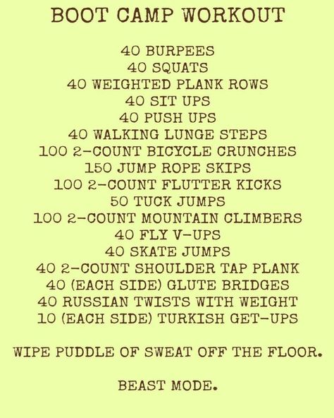 Us Army Basic Training, Army Boot Camp, Air Force Basic Training, Creative Snapchats, Army Basic Training, Plank Row, Exercise Board, Army Workout, Tuck Jumps