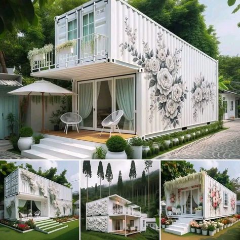 Shipping Container Hotel Design, Barndominium Modern, Barn Dominium Houses, Dark Cottagecore House, Tiny Home Cabin, Barn Dominium, Container Hotel, Modern Mexican Home, Small Barn House