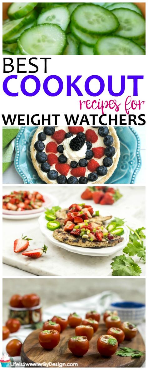 Healthy Cookout Food, Weight Watchers Recipes With Points, Healthy Cookout, Weight Watchers Sides, Recipes For Weight Watchers, Couscous Healthy, Weight Watchers Salad, Cookout Recipes, Cookout Sides