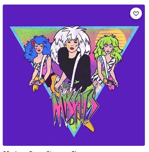 Misfits Wallpaper, Gem And The Holograms, Jerrica Benton, Best 80s Cartoons, 80s Theme, The Misfits, Jem And The Holograms, 80s Nostalgia, Hologram Stickers