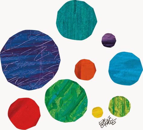 Celebri-dots: Eric Carle Diy Eric Carle Art, Eric Carle Kindergarten Art, Eric Carle Inspired Art For Kids, The Tiny Seed Eric Carle, Eric Carle Classroom Theme, Eric Carle Fabric, Hungry Caterpillar Classroom, Eric Carle Art, Eric Carle Classroom