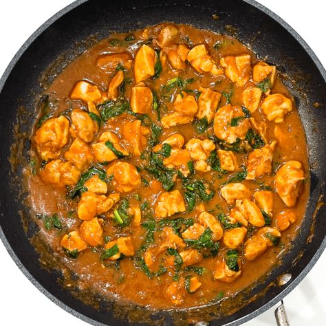 Ethiopian Berbere Chicken Curry Berbere Chicken Recipe, Ethiopian Chicken, Berbere Spice, Coconut Milk Recipes, Diced Chicken, Paleo Chicken, Canned Coconut Milk, Chicken Curry, Milk Recipes