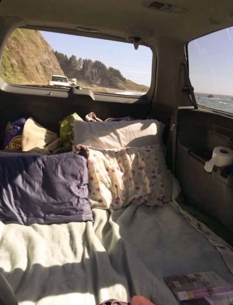 Backseat Bed, Solar Return, Camping Outfits, Summer 2025, Summer Dream, Car Camping, Future Life, 2024 Vision Board, Vroom Vroom