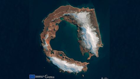 Deception Island, Create A Map, World Data, Shetland Islands, Space News, The Great White, Background Information, Usa Map, Earth From Space