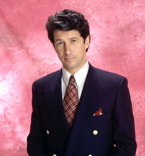 Mr Sheffield, Maxwell Sheffield, Charles Shaughnessy, Yes And Yes, Saville Row, The Nanny, Dean Martin, Opaque Tights, Fashion Plates