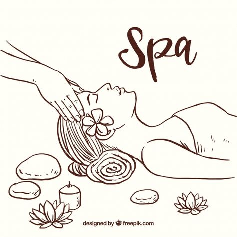 Spa Background, Hand Spa, Massage Room Design, Machine Drawing, Spa Logo Design, Massage Logo, Spa Art, Spa Room Decor, Spa Logo