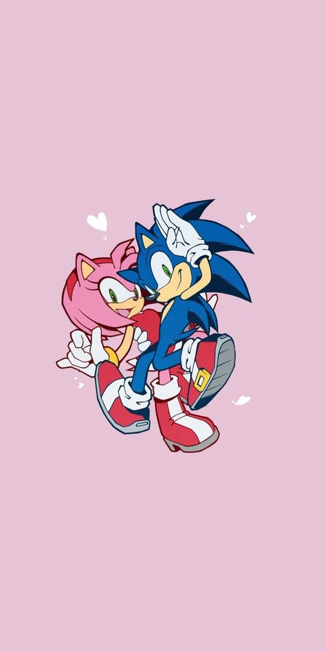 Amy Rose Aesthetic Wallpaper, Amy The Hedgehog Wallpaper, Pink Sonic Wallpaper, Sonic Characters Wallpaper, Cute Sonic Wallpaper, Sonic Matching Wallpaper, Amy Rose Wallpaper Aesthetic, Amy Rose Background, Sonic The Hedgehog Wallpaper Iphone