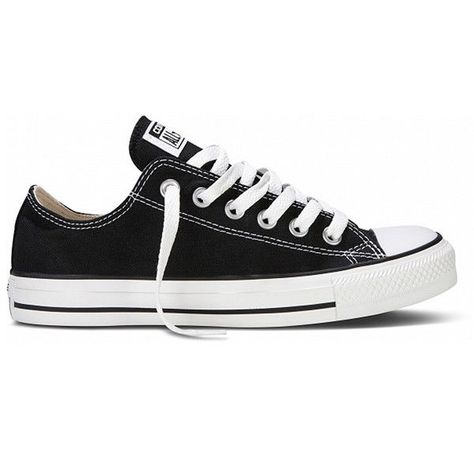 Converse Chuck Taylor Black, Outfit Converse, Chuck Taylor Black, Converse Chuck Taylor Low, Converse Style Women, Tenis Converse, All Star Converse, Nike Free Runners, Star Converse