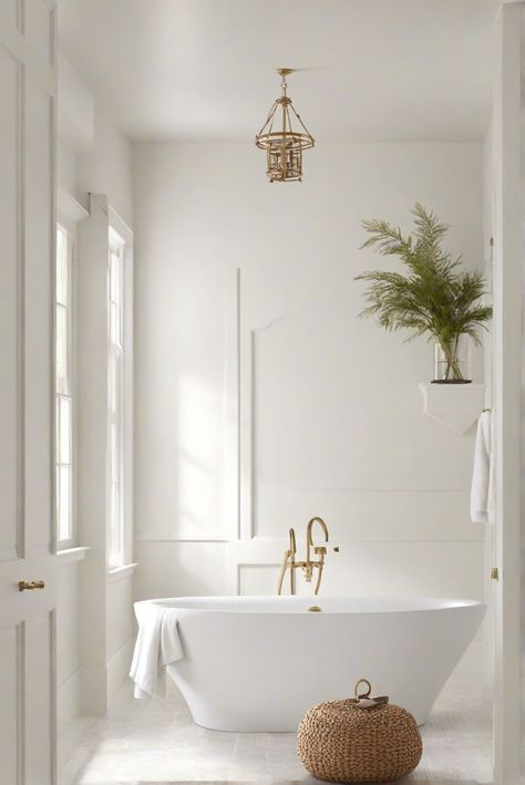 bathroom paint color,wall paint color,interior wall paint,white wall paint Sw Eider White, Caring For Granite Countertops, Alder Wood Kitchen Cabinets, White Bathroom Paint, Pine Kitchen Cabinets, Osb Wood, Eider White, Cherry Wood Kitchens, Cream Paint Colors