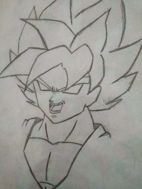 Emotional Unavailable, Easy Manga Drawings, Naruto Drawings Easy, Anime Drawings For Beginners, Easy Dragon Drawings, Animation Drawing Sketches, Dbz Drawings, Goku Drawing, Burgundy Lips