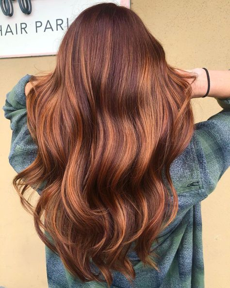 20 Popular Balayage Brown Hair Colors of 2021 Hair Color Auburn Brown, Hazelnut Hair, Auburn Hair Balayage, Dark Auburn Hair Color, Dark Hair Color, Copper Brown Hair, Auburn Hair Color, Dark Auburn Hair, Auburn Balayage