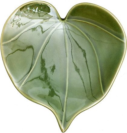 Icon Kawakawa (Heart Leaf) - Steiner Ceramics - Handmade Ceramics in New Zealand Small Evergreen Shrubs, Heart Leaf, Leaf Coloring, Evergreen Shrubs, Leaf Art, Heart Shape, Handmade Ceramics, Plant Leaves, Heart Shapes