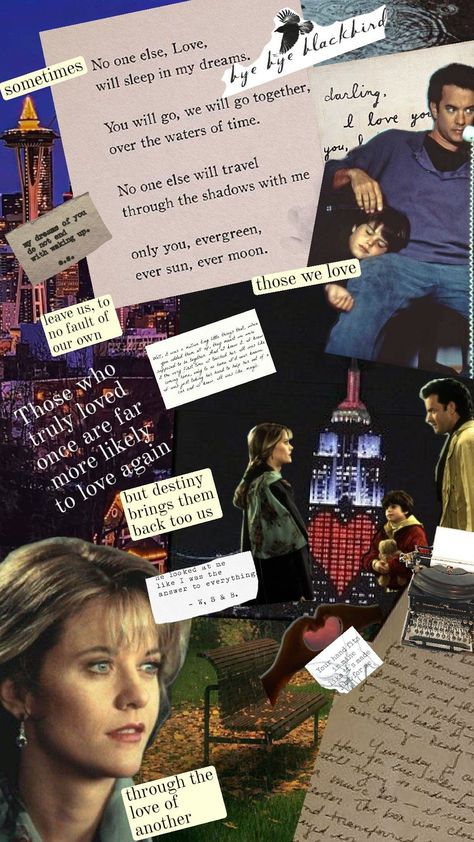 Sleepless in Seattle #sleeplessinseattle #tomhanks #megryan Sweater Weather Aesthetic, Seattle Wallpaper, The Proposal Movie, Seattle Aesthetic, Trapped Movie, Weather Aesthetic, New Girl Tv Show, Romcom Movies, Trending Clothes