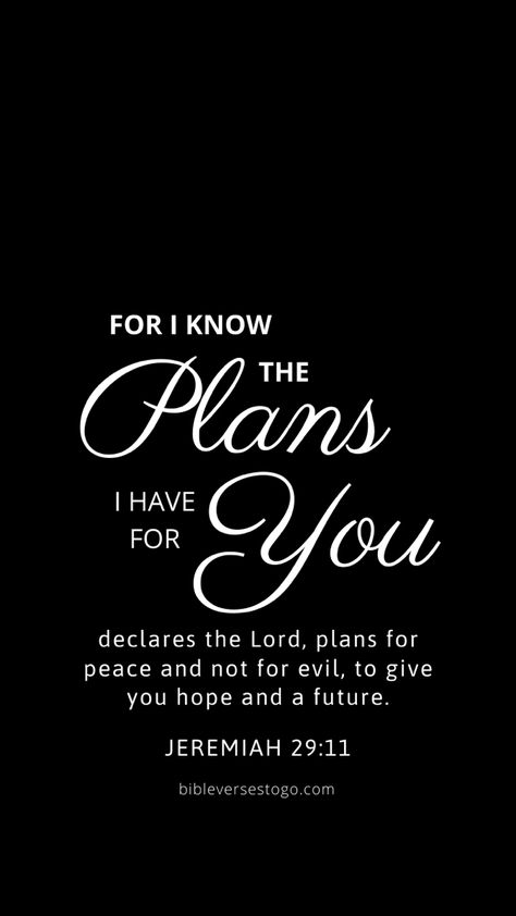 Jeremiah 29:11 Wallpaper Aesthetic, Bible Verse Black, Bible Verse Wallpaper Iphone, Bible Verses Phone Wallpaper, Iphone Wallpaper Bible, Scripture Wallpaper, Wallpaper Bible, Bible Verse Background, Phone Wallpaper Quotes