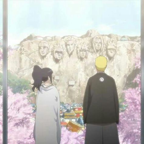 Naruto Hinata, Naruto, Wall